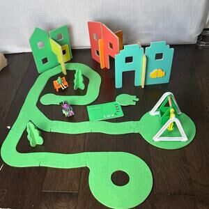 Lovevery Wooden Foam Modular Village Playset